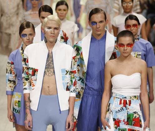 Ukrainian Fashion Week - Fashion Show Maryana Steshenko