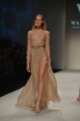 Shanghai Fashion Week - Wang Feng Fashion Show