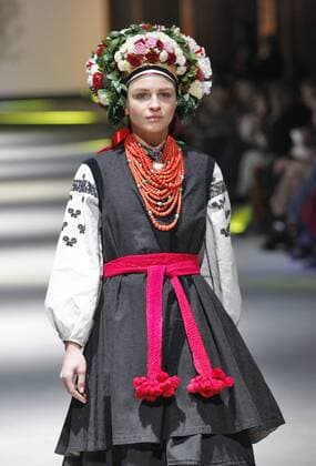 Ukrainian Fashion Week - Vytoky Fashion Show