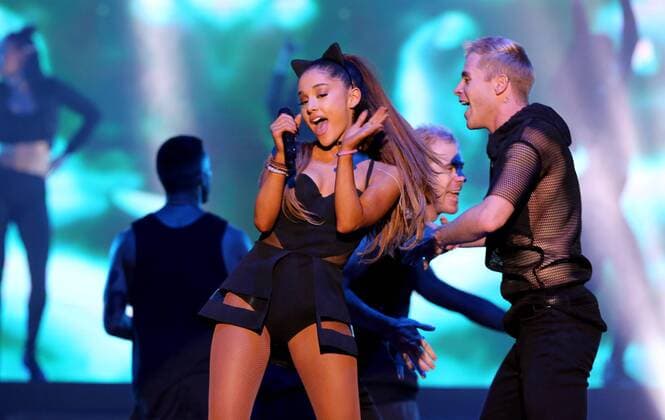 Ariana Grande Concert in Mexico