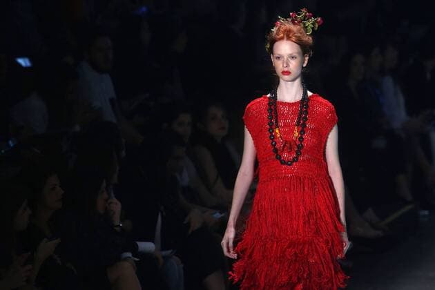 Fashion Week Sao Paulo - Ronaldo Fraga Fashion Show