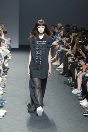 Seoul Fashion Week - KAAL E.Suktae show