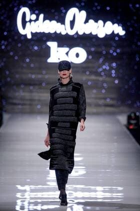 Gindi Tel Aviv Fashion Week - Gideon Oberson show