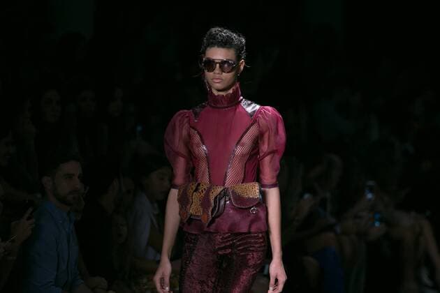 Fashion Week Sao Paulo - Helo Rocha Fashion Show