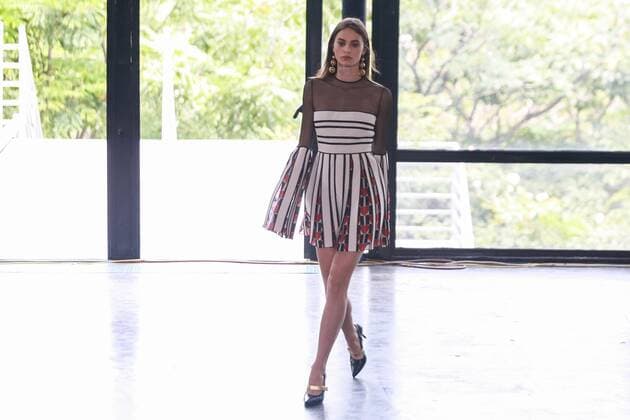 Fashion Week Sao Paulo - Reinaldo Lourenco Fashion Show