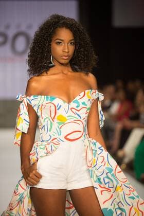 Dominica Moda - David Andre Fashion Show