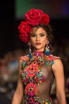 Dominica Moda - Giannina Azar and Gabriela Alvarez Fashion Show