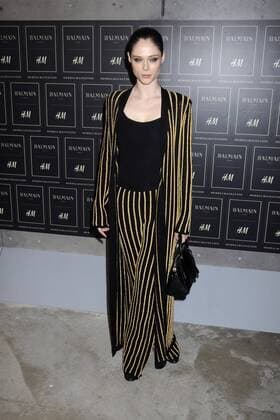 Balmain H&M Collection Fashion Show in New York