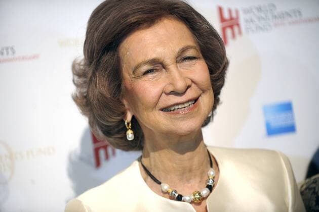Queen Sofia, 85th birthday on 2 November