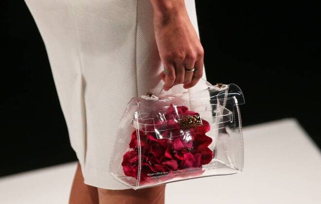 Fashion Week Russia - Zarina Natalia Vodyanova show