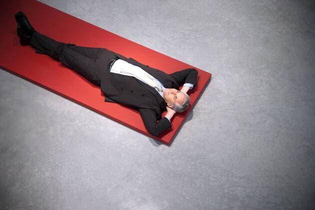 Model released: Business - Time Out