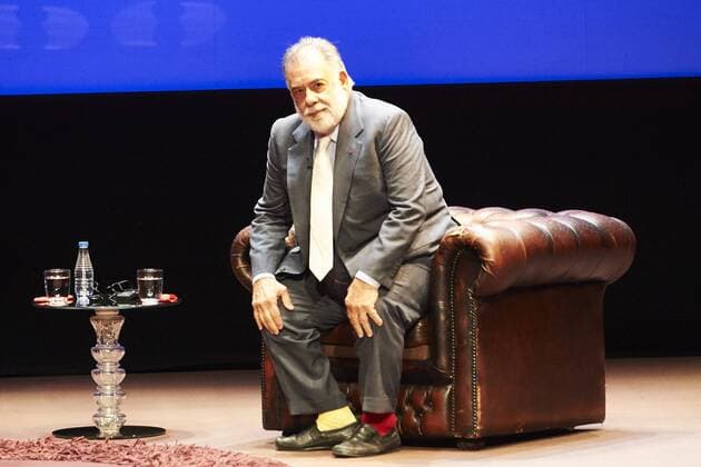 Franics Ford Coppola at the Princess of Asturias Award Ceremony in Gijon