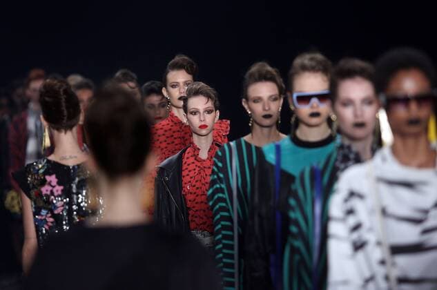 Sao Paulo Fashion Week - Juliana Jabour Fashion Show