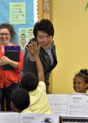 Lang Lang launches programme for music education in New York public schools