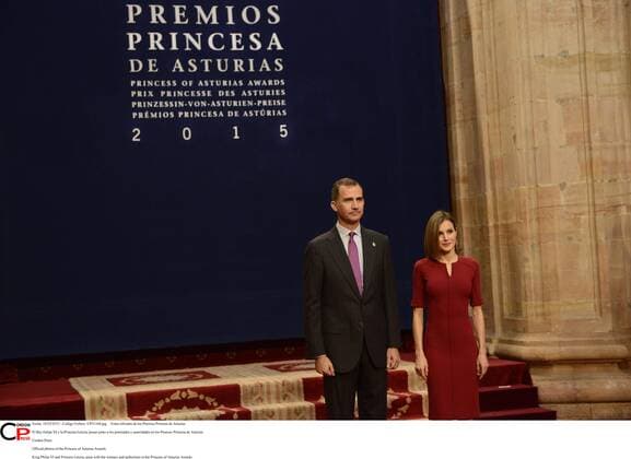 Spanish Royal Couple gives audience to Princess of Asturias Award winners