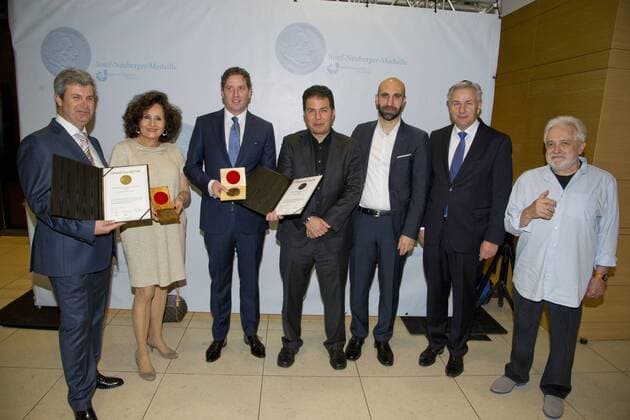 Josef Neuberger Medal Award Ceremony in Düsseldorf