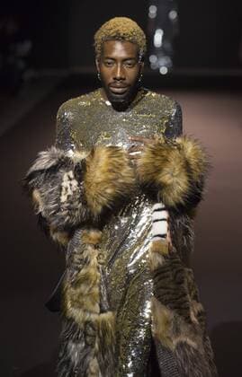 Ashish Fashion Show at the V and A Museum in London