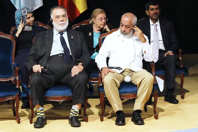 Franics Ford Coppola at the Princess of Asturias Award Ceremony in Gijon