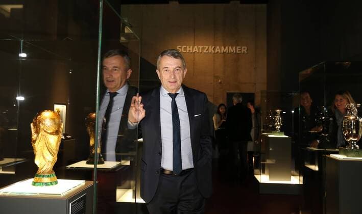Opening of the German Football Museum in Dortmund