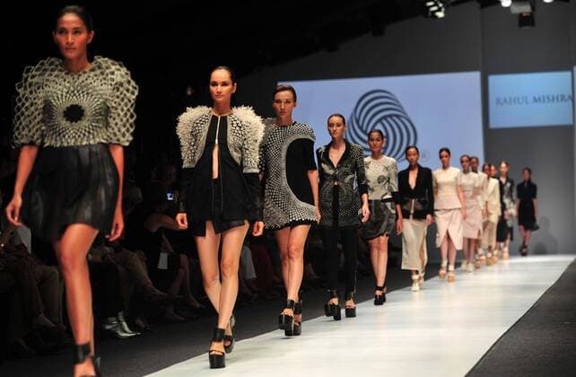 Jakarta Fashion Week - Rahul Mishra Fashion Show