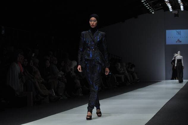 Jakarta Fashion Week - Fashion Show Norma Haur