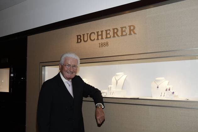 Watch patron Jörg Bucherer dies