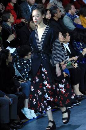 China Fashion Week - Fashion Show B+