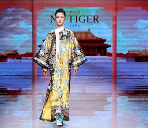China Fashion Week - Fashion Show Ne Tiger