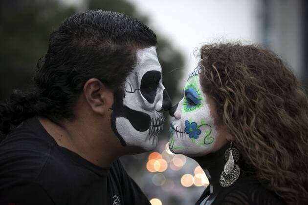 Catrina's Parade in Mexico City