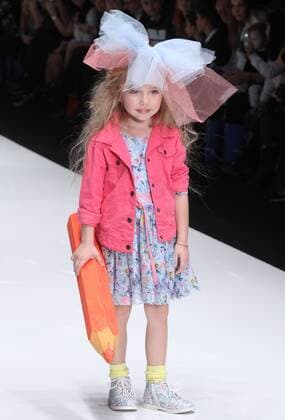 Fashion Week Russia - Fashion Show Detsky Mir