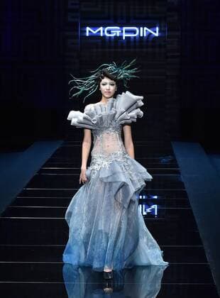 China Fashion Week - Fashion Show Mao Geping