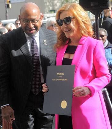 Honours on the Philadelphia Music Alliance Walk of Fame