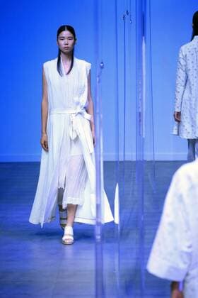 China Fashion Week - Fashion Show Mildtree Hu Jin