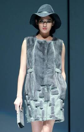 China Fashion Week - Copenhagen Fur & Ellassay Joint Collection Fashion Show