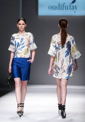 China Fashion Week - OUDIFU and oudifufay fashion show