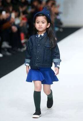 China Fashion Week - M.latin Children's Fashion Show