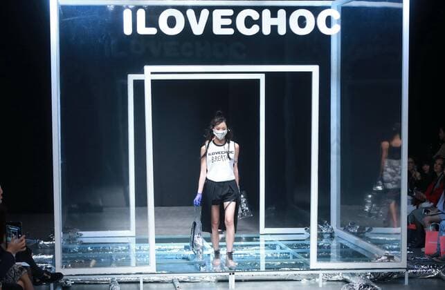China Fashion Week - ILOVECHOC Fashion Show