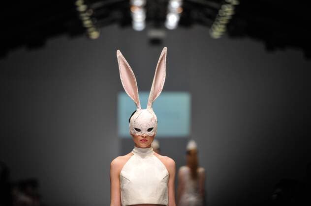 Jakarta Fashion Week - Bramanta Wijaya Fashion Show