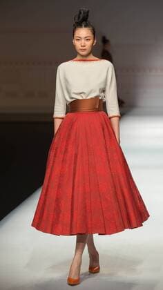 China Fashion Week - Chu Yan Fashion Show