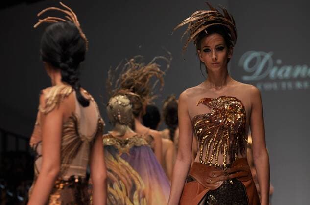 Jakarta Fashion Week - Diana Putri Fashion Show