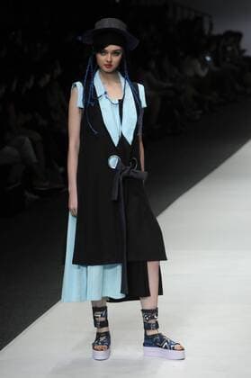 Jakarta Fashion Week - Danjyo Hiyoji Fashion Show