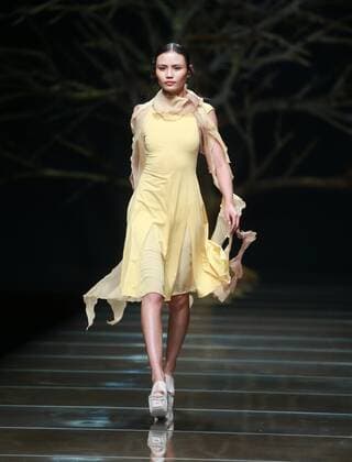 China Fashion Week - 95 Secret Deng Zhaoping Fashion Show