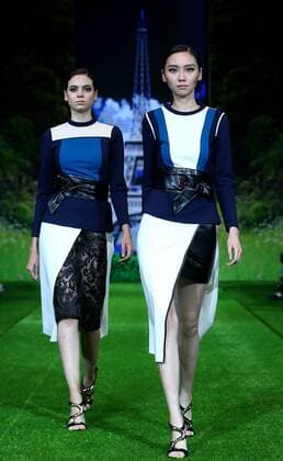 China Fashion Week - PLD Fu Fashion Show