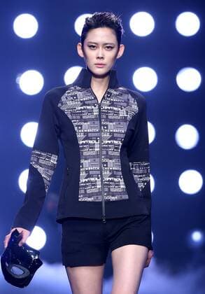 China Fashion Week - Gioia Pan Fashion Show