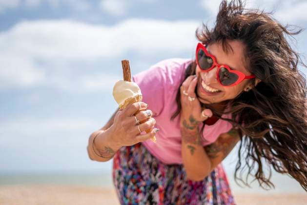 IMAGO Creative, spring, Ice Cream season is coming up