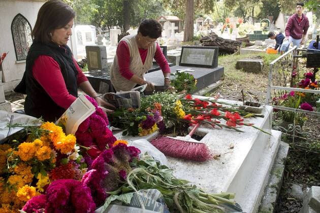 All Saints' Day in Mexico