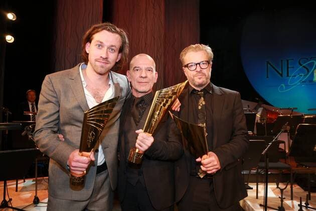 Award of the Nestroy Theatre Prize in Vienna