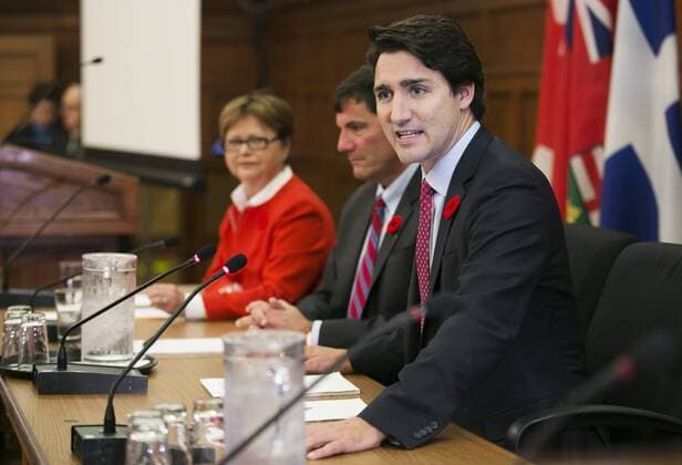 Canada - Justin Trudeau chairs his first parliamentary session