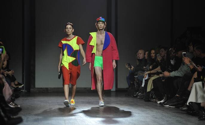 Fashion Week in Tbilisi - Ria Keburia Fashion Show