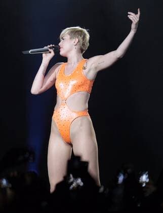Miley Cyrus Concert in Mexico
